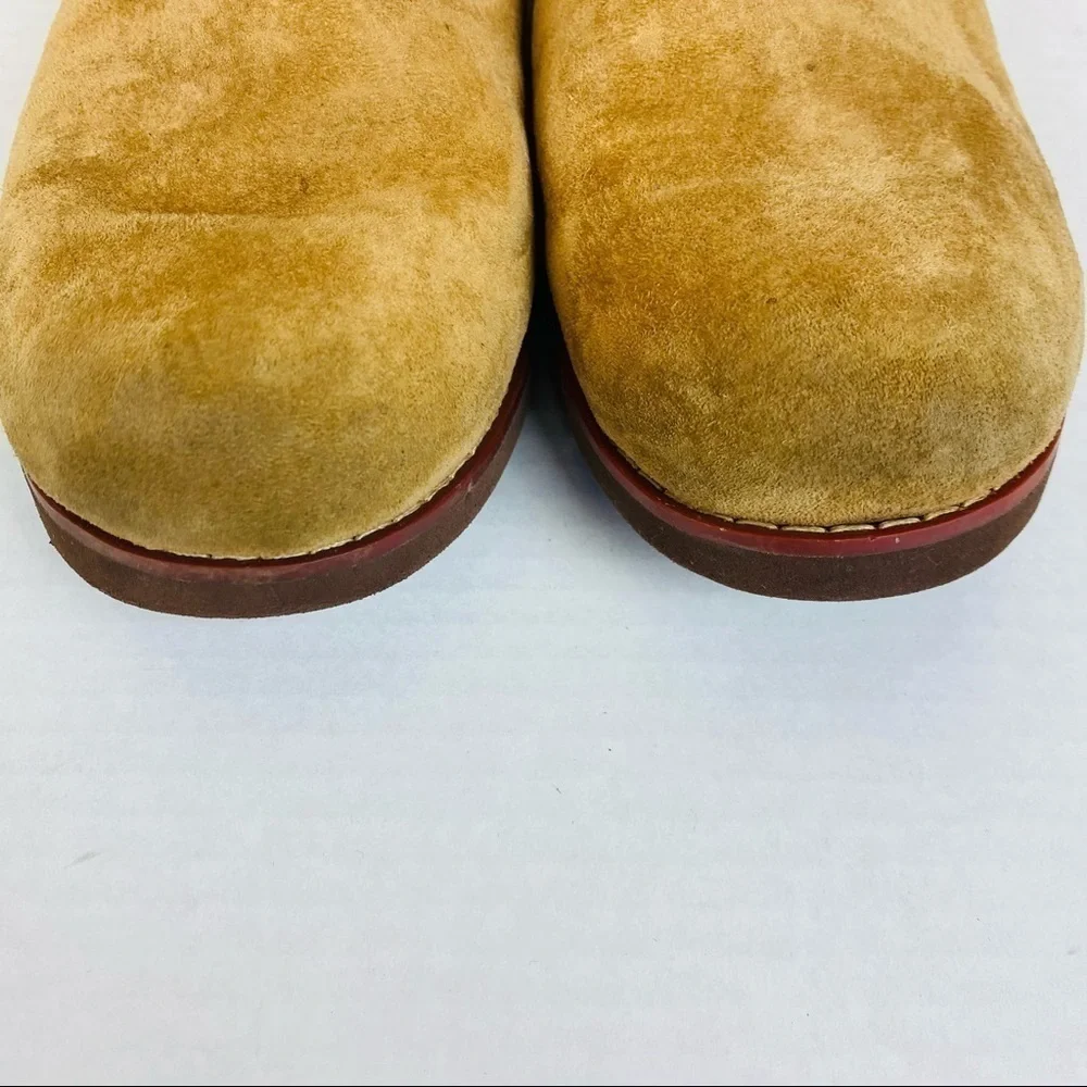 UGG Sherpa Lined Buckle Boots Size 4